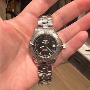 Breitling Colt Oceane steel quartz women's watch A77380